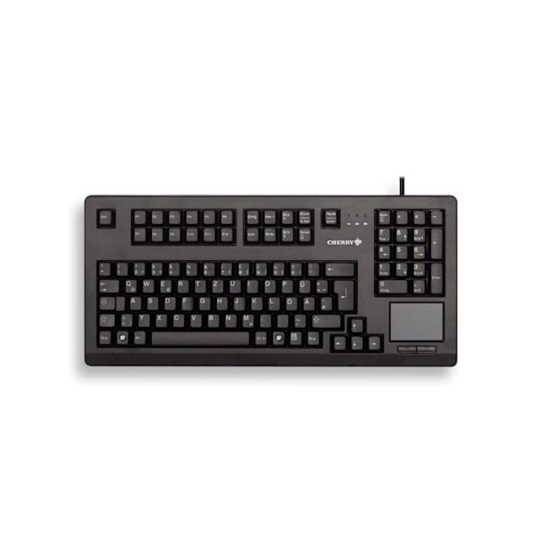 CHERRY Advanced Performance Line TouchBoard G80-11900 Svart tyskt USB-tangentbord Svart