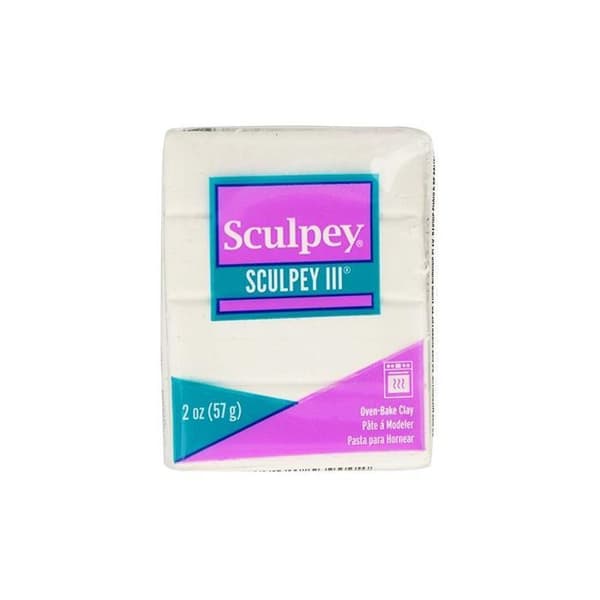Sculpey polymerlera 57 g - glittervit Vit