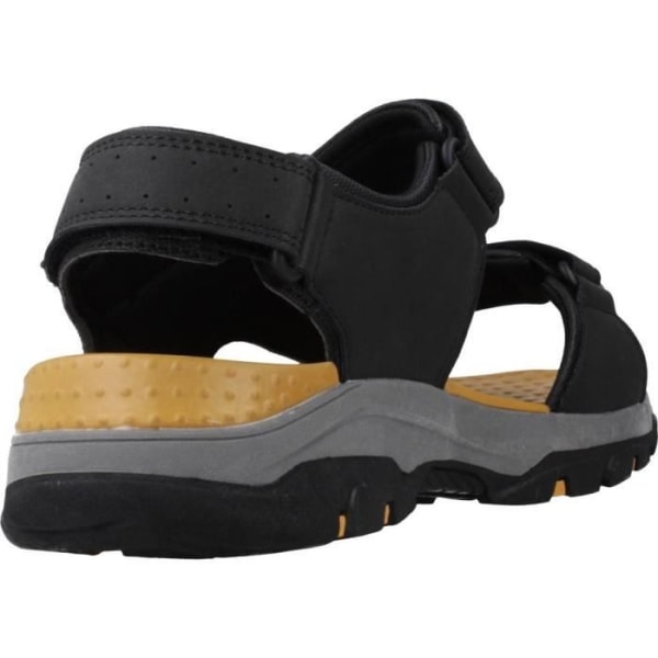 Sandal - barfota för män Skechers 94483 - svart - syntetisk hud - gummisula Svart 43