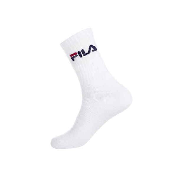 Fila Strumpor Herr, Höga Strumpor Herr (12-pack) - Vit Vit 39/42