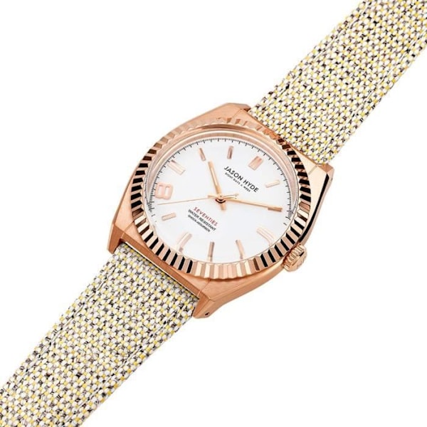 Jason Hyde Eight Analog Quartz Textile Armband Damklocka JH20013 6288