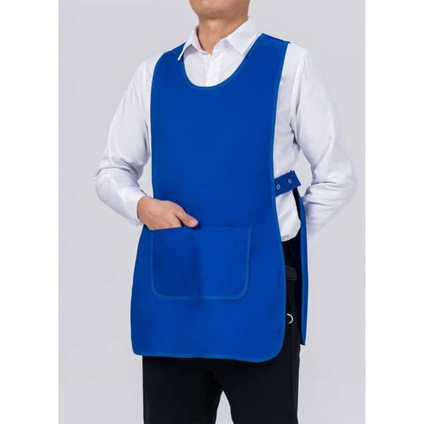 Tablier utan ficka Misemiya för servitör/bartender - XL lila, polyester-bomull, stor ficka
