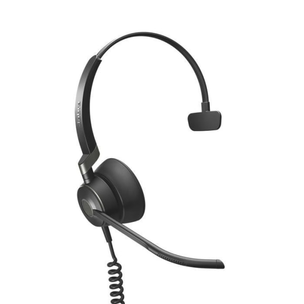 Jabra Engage 50 Mono-headset - Softphone-miljöer - Brusreducering - Tre mikrofoner - Svart