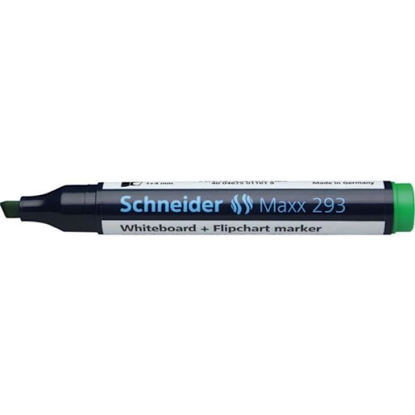 Vitborstmärkt Maxx 293 Pte Biseau 2-5 mm grön