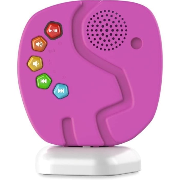Ljudspelare - TechniSat - TECHNIFANT - Bluetooth - Nattlampa - 2 GB Rosa