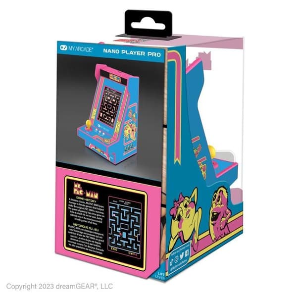 Min Arcade - Nano Player PRO Ms. Pac-Man Ros