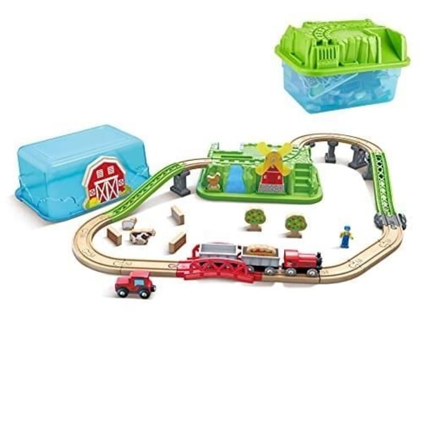 HAPE E3772 - COUNTRY TRAIN BUCK SET