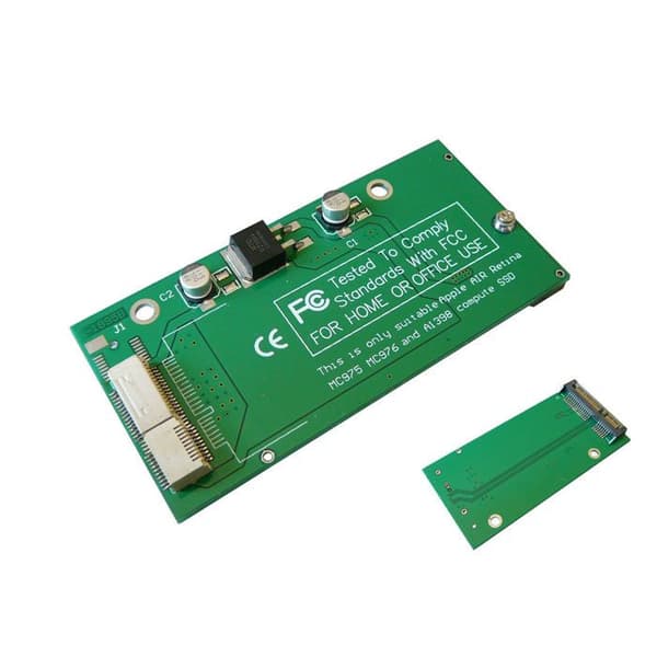 SATA-adapter - MAC PRO - 2012 - 18+8 stiftar - Kompatibel med SSD - Datag återställning