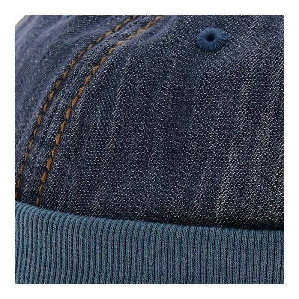 Dockerhatt - Keps utan visir i denimblått Blå