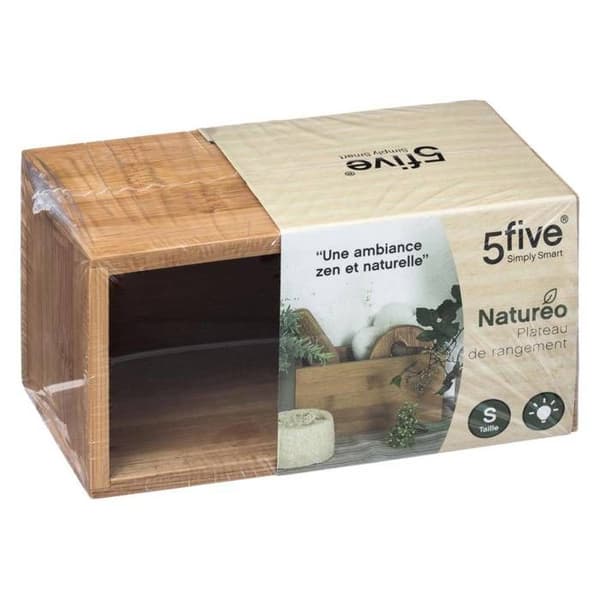 Organisatör 18x9m bambu brun