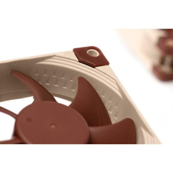 Noctua NF-A8, Datorfodral, Fläkt, 8 cm, 2200 rpm, 17,7 dB, 2,37 mmH2O