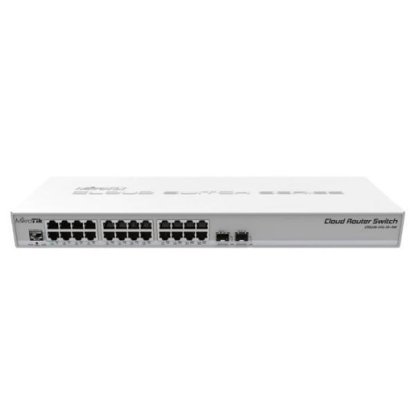 MikroTik CRS326-24G-2S+RM Grå