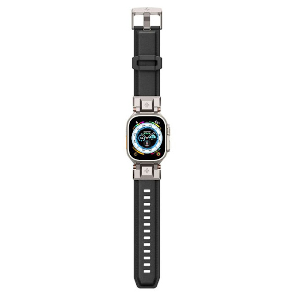 Armbandsur Spigen DuraPro Armor PU för Apple Watch 42/44/45/49 mm (svart)