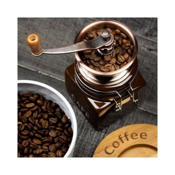 Kinghoff kaffekvarn 34671 Marron, Bordeaux