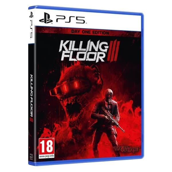 Killing Floor 3 - Dag Ett Utgåvan - PS5 Spel