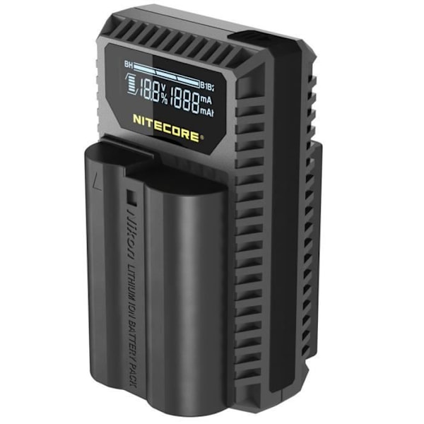 Nitecore Nikon EN-EL14 - EN EL14a - EN-EL15 Laddare