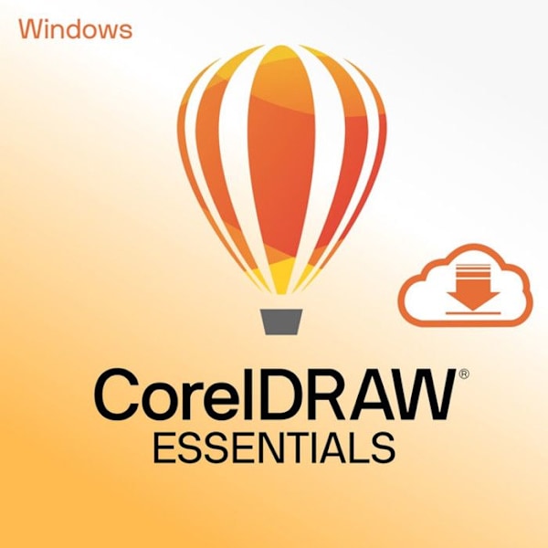 CorelDRAW Essentials 2024 - Evig licens - 1 användare - 2 stationer - Att ladda ner