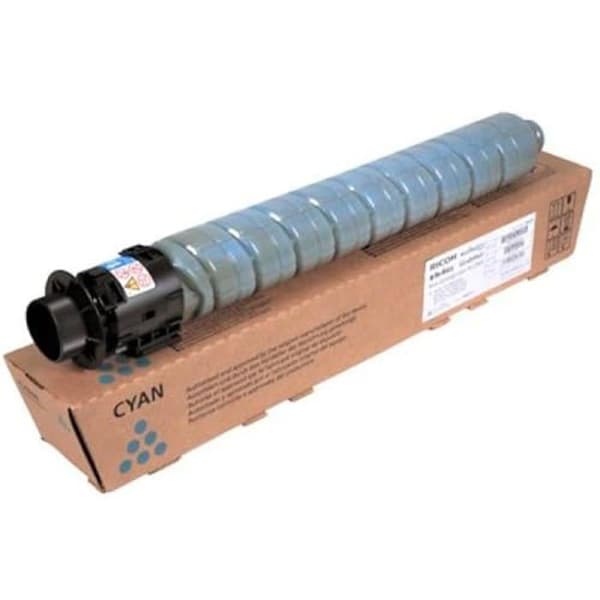 Toner - Ricoh - C2010/2510 - Cyan - 5000 sidor - Pack om 1
