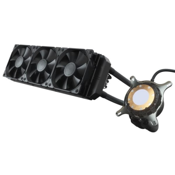 FRACTAL DESIGN Celsius + S36 Dynamic - Vattenkylning RGB - 360 mm