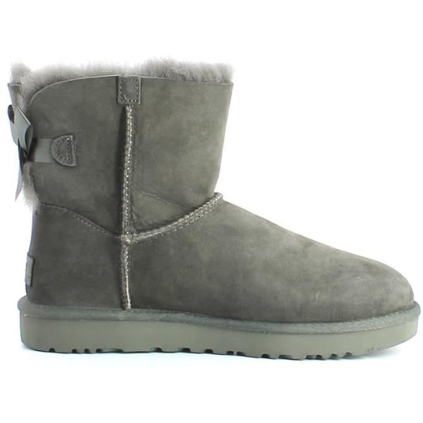 Stövlar - Ugg - Mini Bailey Bow II - Läder - Grå - Låg - 41