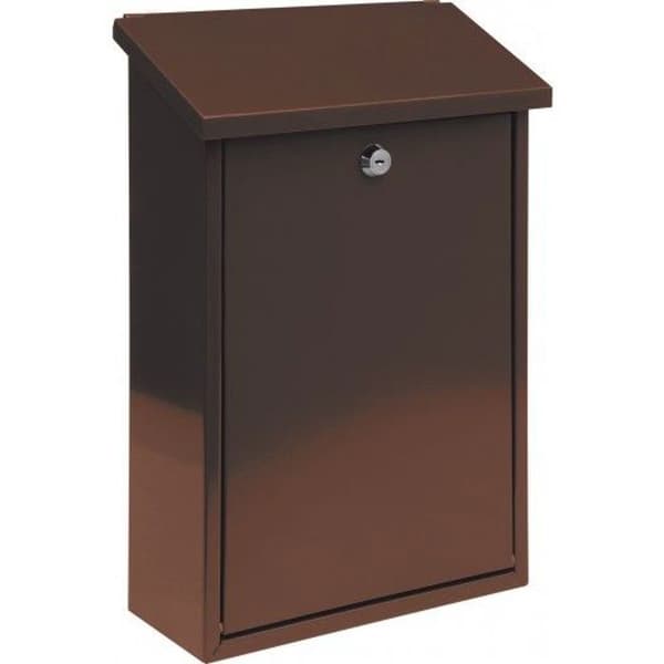 Brevbox - Vorel - 78572 - 400x250x100mm - Brun - Rektangulär brun