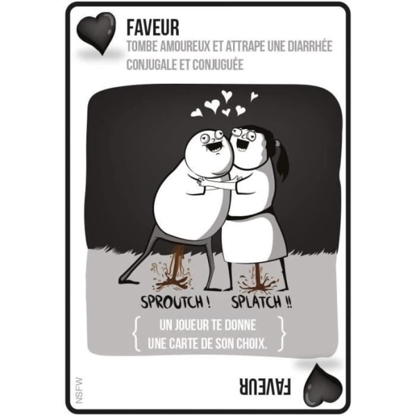 Kortspel - Exploding Kittens: NSFW Edition - Asmodee - Festspel för vuxna Flerfärgad