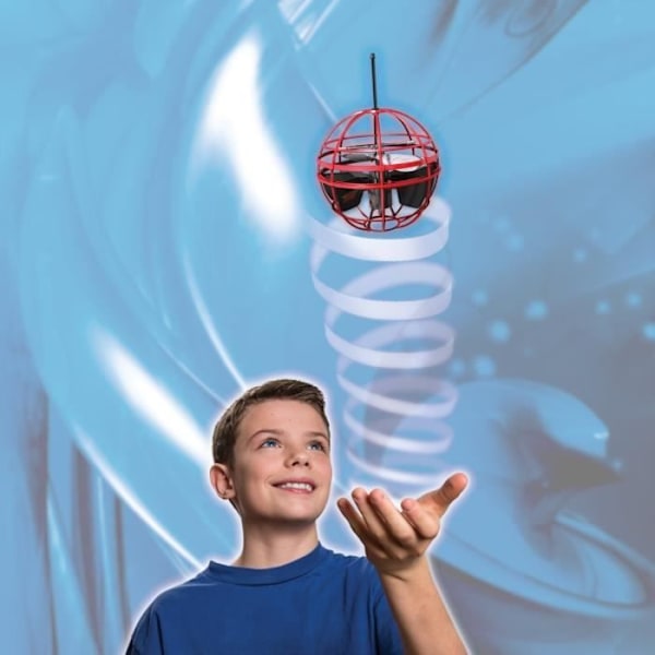 Flygande leksak - SPIN MASTER - AIR HOGS Atmosphere Axis - Blå - 8 år - Utan fjärrkontroll Blå, grön, röd