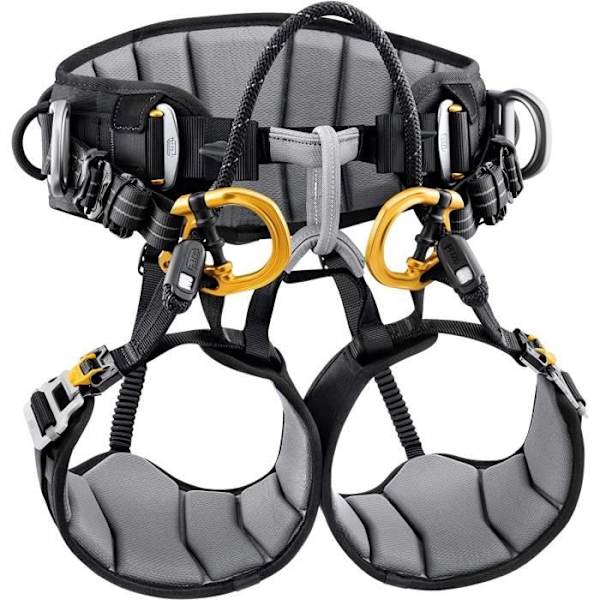 PETZL SS22 SEQUOIA SRT Svart/Gul storlek 2 Svart M