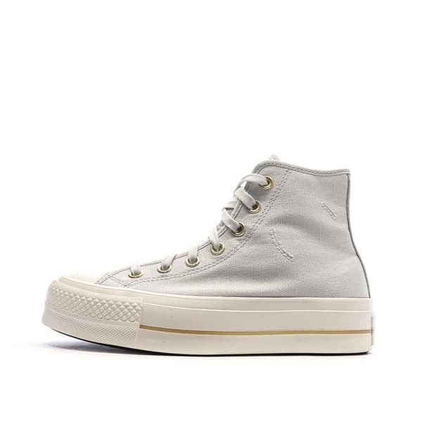 Damskor - Converse - Chuck Taylor All Star Lift Platform - Grå - A08237C Grå 37