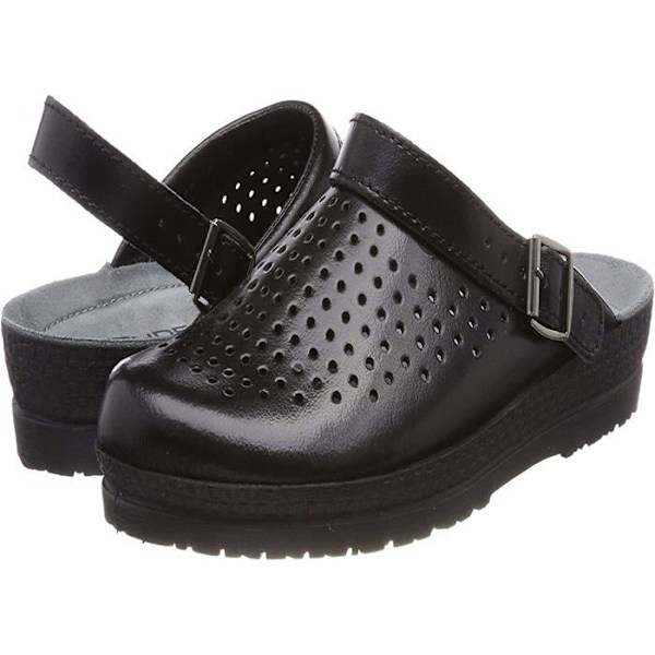 Rohde Clog - 151490 - 1514 Neustadt-H mulor för herrar Svart 42
