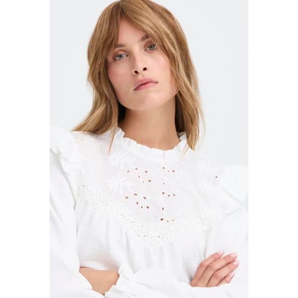 Blus dam Pulz Jeans Palmer moln dansare M