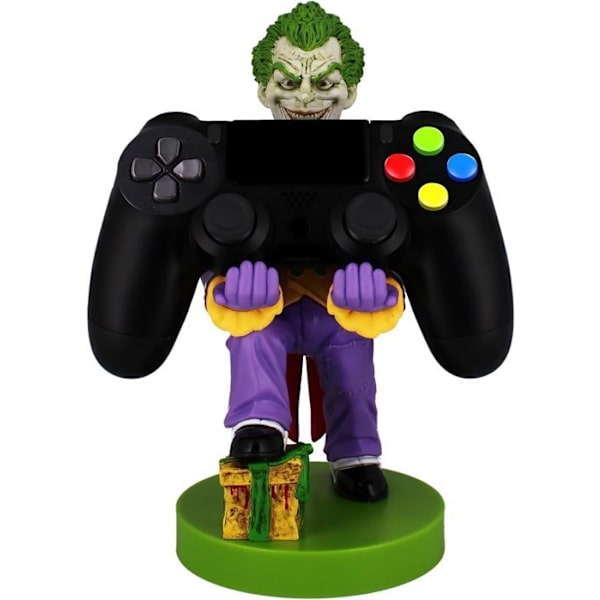 Joker Figurine - Hållare & Laddare för Controller och Smartphone - Utsökt spel