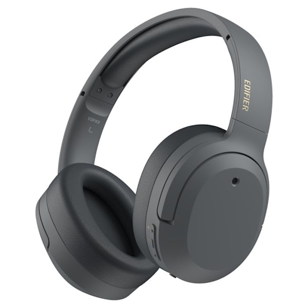 Trådlösa hörlurar - Edifier - W820NB Plus - Aktiv brusreducering - 49 timmars speltid - Bluetooth 5.2 Grå