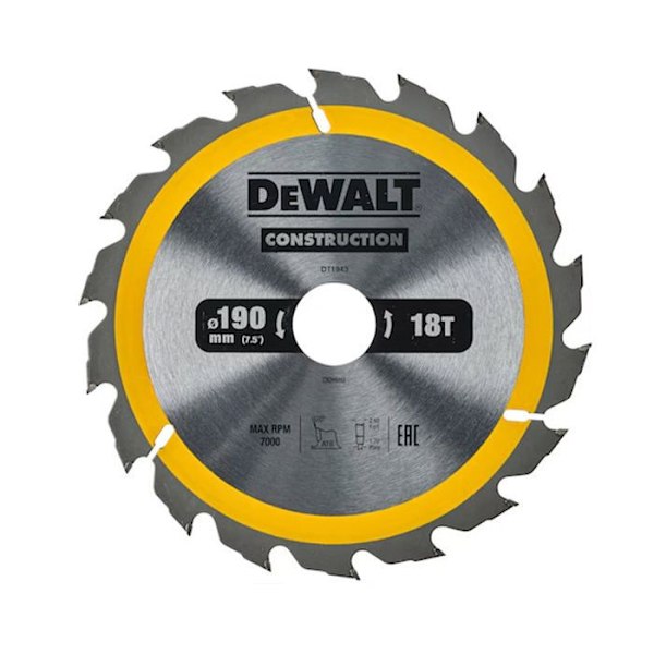 Cirkelsågblad - DeWALT - DT1954-QZ - 235/30 mm - 24 tänder