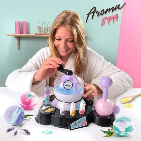 CANAL TOYS - So DIY - The Bath Bomb Factory - Aromaterapi - So Bomb - BBD 037