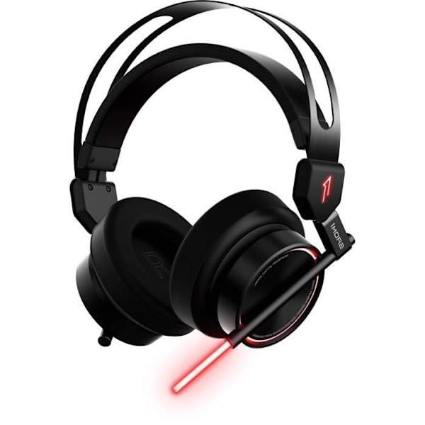 Spelheadset - 1MORE - Spearhead VR H1005 - 7.1 Surroundljud - Återdragbar mikrofon - RGB