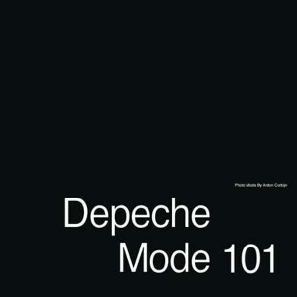 101 - Live av Depeche Mode