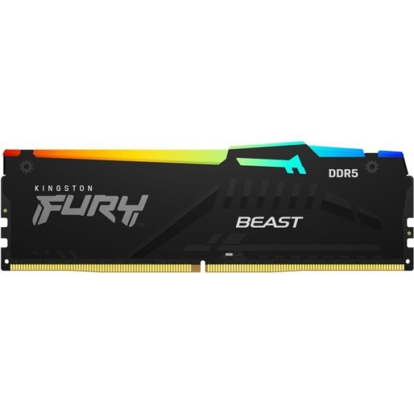 PC RAM RAM KINGSTON TEKNIK FURY Beast 8 GB DIMM DDR5 4800 Mhz