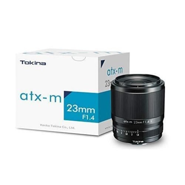 Tokina at-X m 23 mm F1.4 Fuji X-objektiv för SLR TO1-ATXM23F