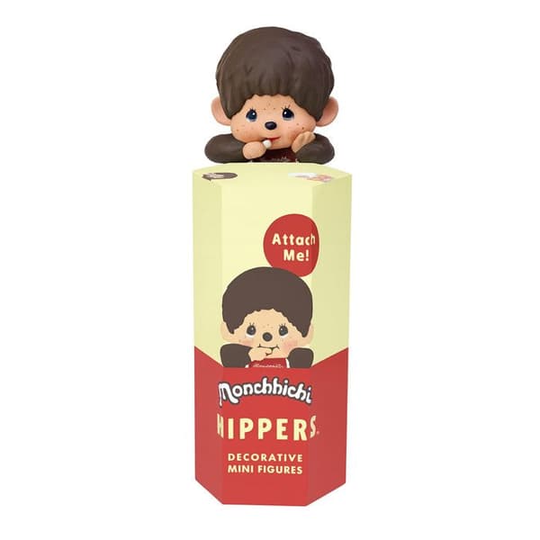 Figur Monchhichi – serie Hippers