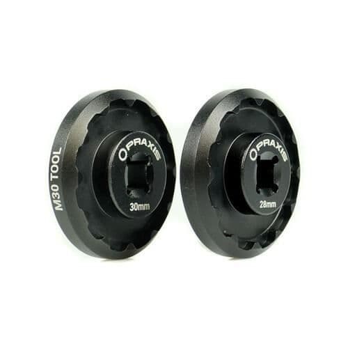 Praxis M30 Bottom Bracket Tool - 30-28 2-pack - Svart - Herr - PRAXIS - Landsvägscykel Svart