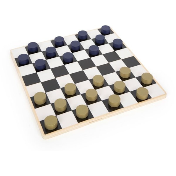 Small foot company - Chess and Backgammon Gold Edition - LEGLER Beige