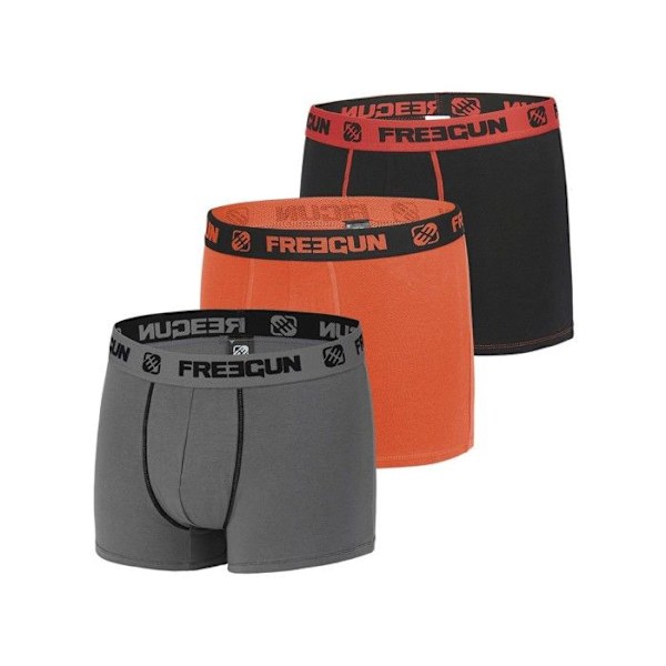 Freegun Boxers Overraskning bomull 3-pack Herr Flerfärgad XL