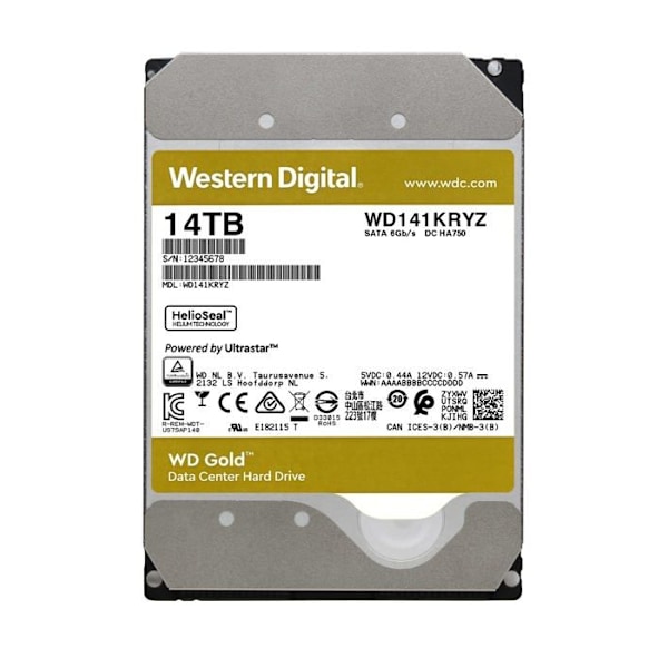WD Gold WD142KRYZ - disk av