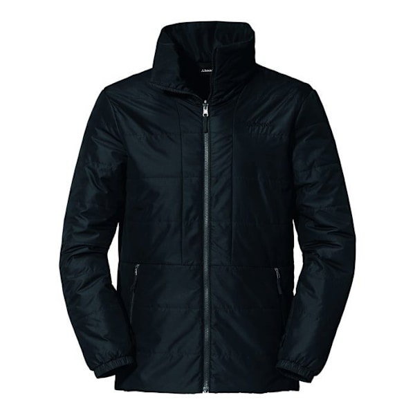 Schöffel Parka - 23416 - SCHOFFEL 3in1 Parka Warschau M herrjacka Svart jag