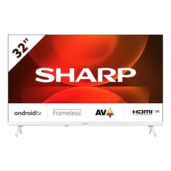 32' (81 cm) HD LED-TV - SHARP - 3x HDMI - 2.0 16W ljud