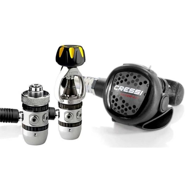 Dykarsregulatorer CRESSI - XS Compact AC2 - Lätt och ergonomisk