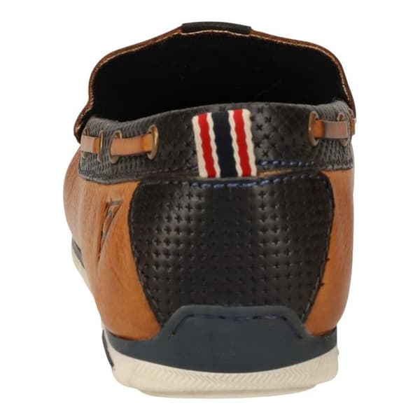 Mocassins Chesley Bugatti ref 52673 Kognac 6300 konjak 42