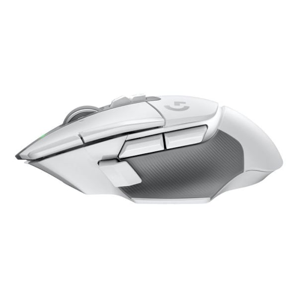 Mus - Logitech - G G502 X LIGHTSPEED - Optisk - 8 knappar - Trådlös - Vit