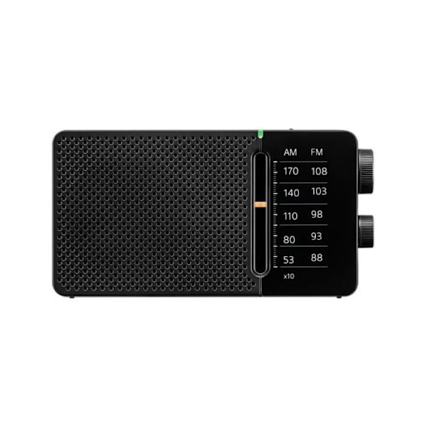 SANGEAN SR-36 NEGRO RADIO FM/AM ALTAVOZ INTEGRADO ANTENA TELESCÓPICA SALIDA AURICULARES